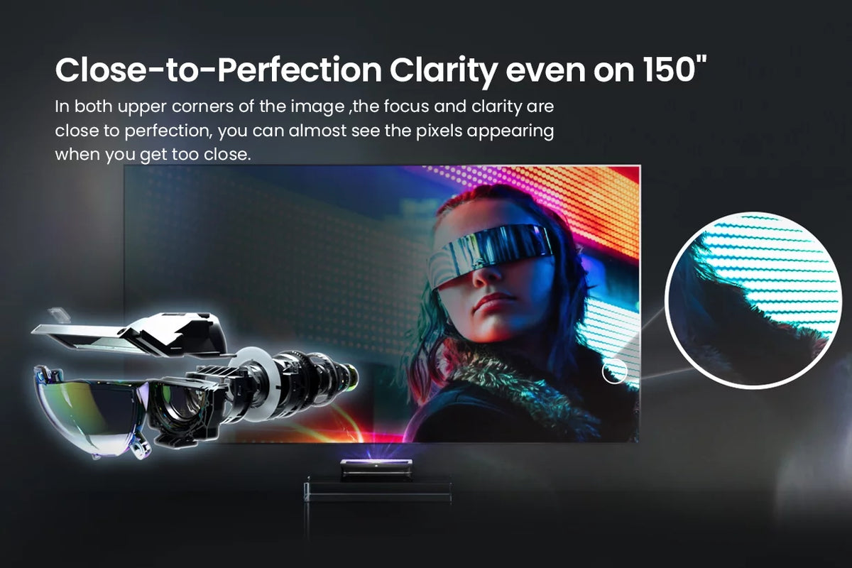 4K UHD Ultra Short Throw Triple Laser Projector G660778