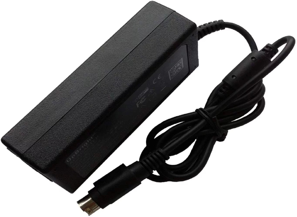 4-Pin DIN AC / DC Adapter Switching Power Supply Cord Cable Charger F37333