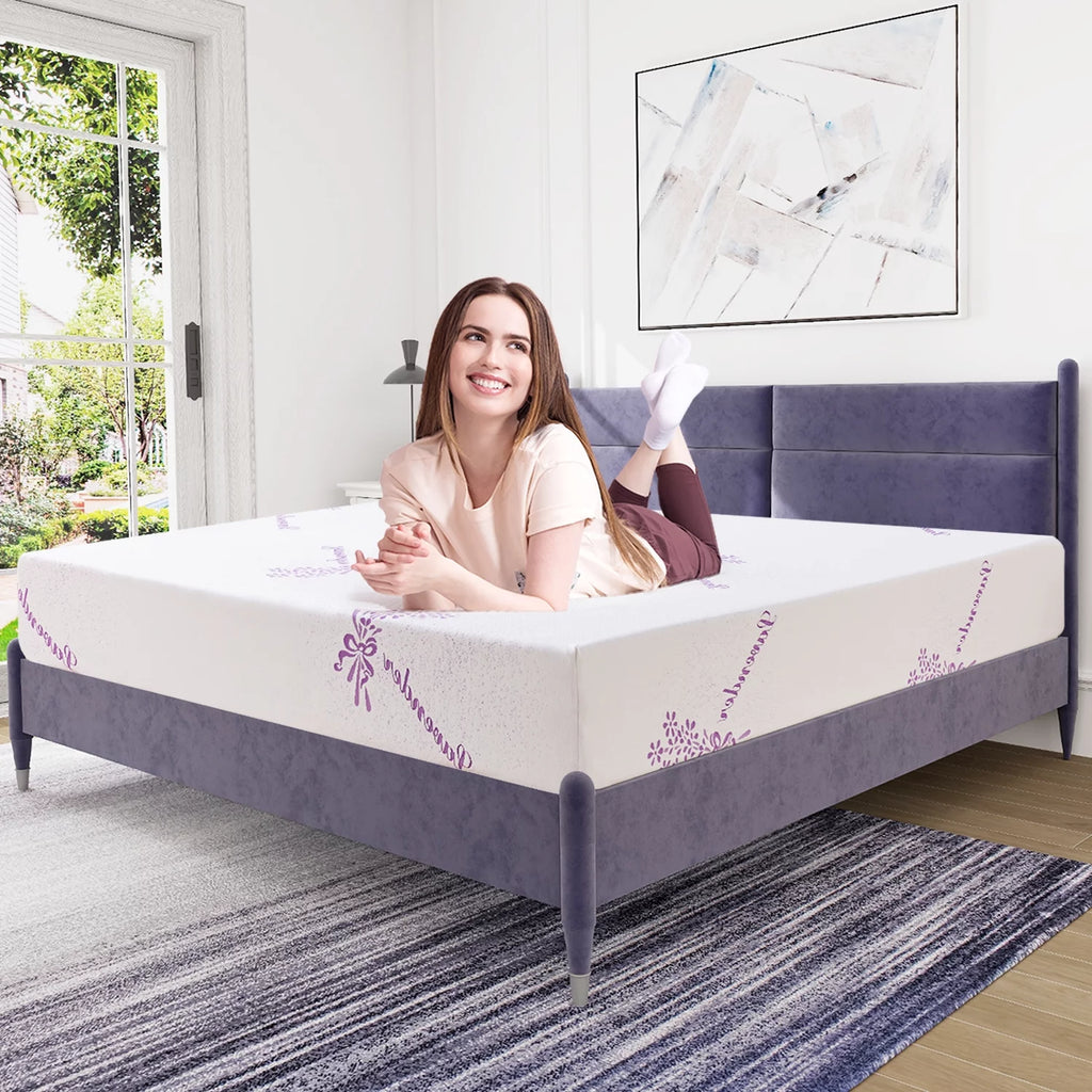 8 inches Twin Memory Foam Mattress P724
