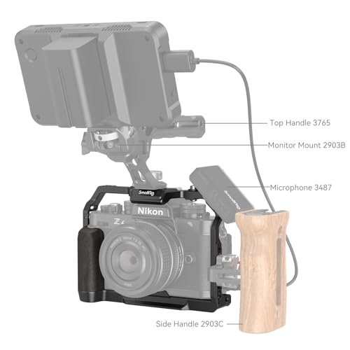 Camera Cage with Grip and Quick-Release Plate U734