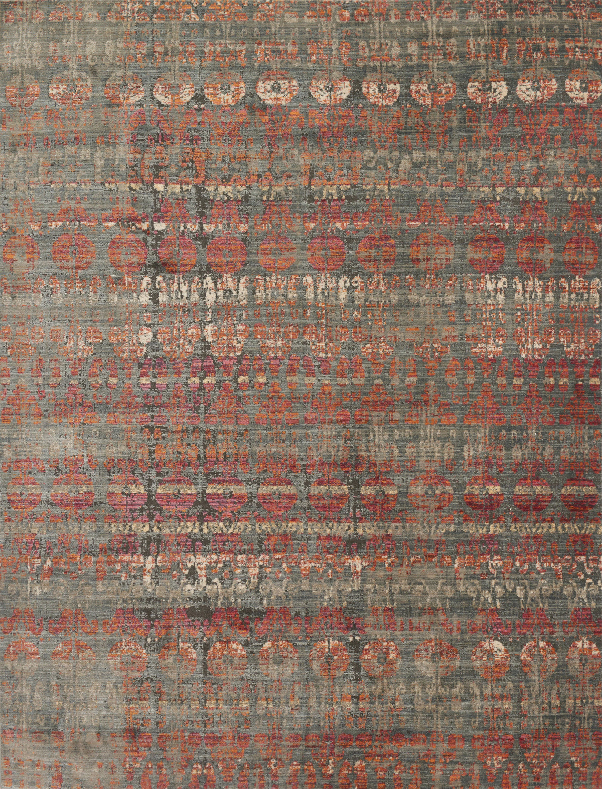 Steel Sunrise 9'6 x 12'6 Rug R346582
