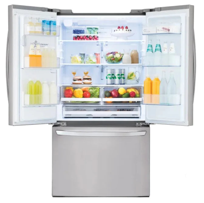 36 IN. 26 CU. FT. Stainless-Steel French Door Refrigerator P620693