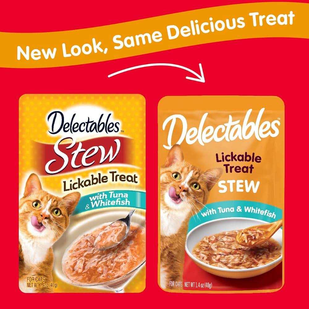 Tuna Wet Cat Treat 1.4oz A7439