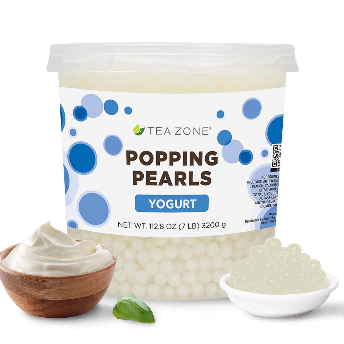 Yogurt Popping Pearls 7 lbs N598933