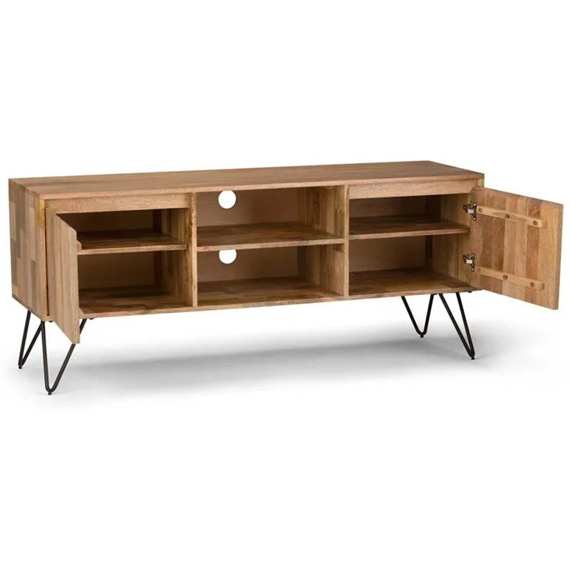 Solid Wood TV Media Stand B516877