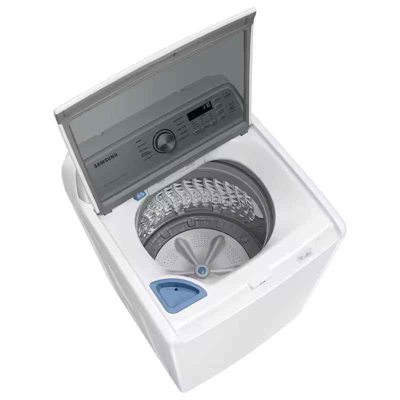 4.7 cu.ft. Smart Top Load Washer with Active WaterJet in White U1955