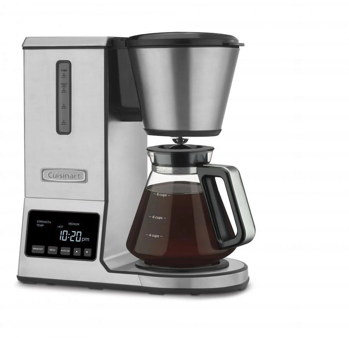 Stainless Steel 8 Cup Drip Coffee Maker Z6996