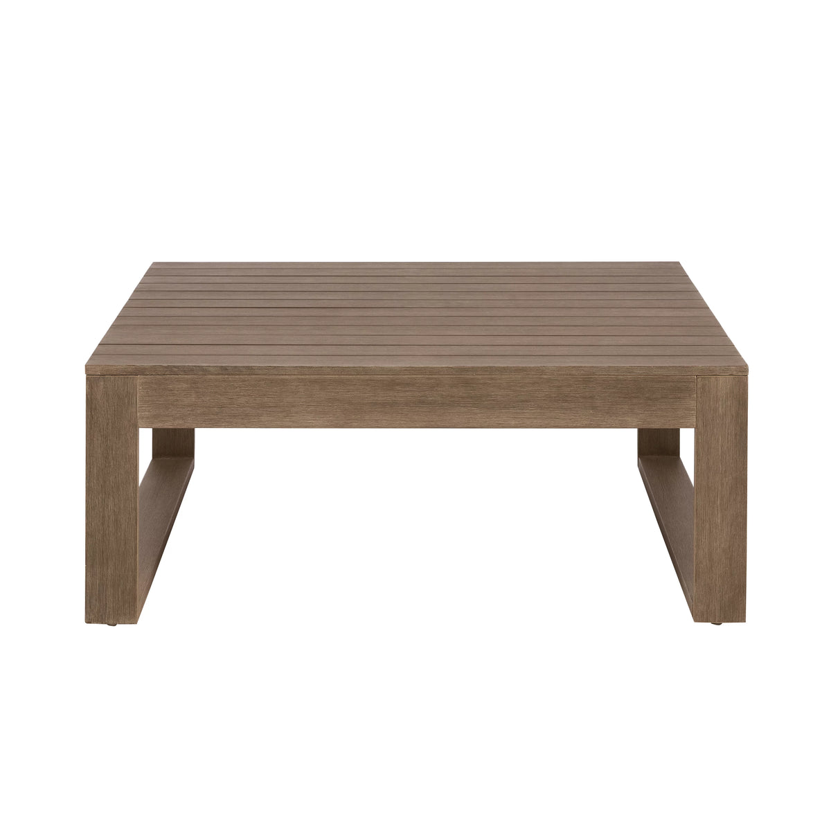 Natural Outdoor Coffee Table L8619