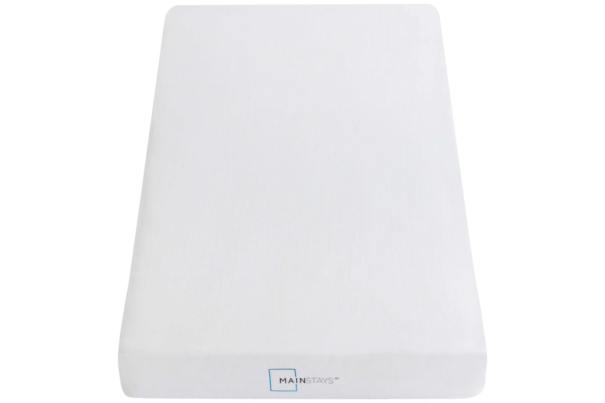 6” Green Tea Infused Memory Foam Mattress, Twin M10800