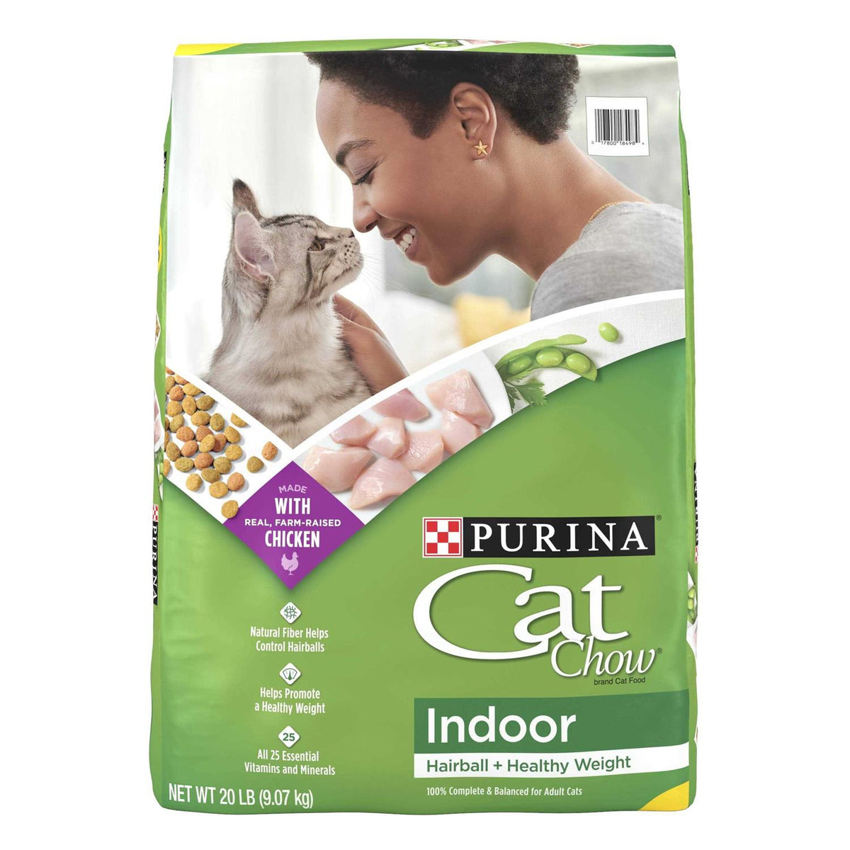 Indoor Dry Cat Food T317022