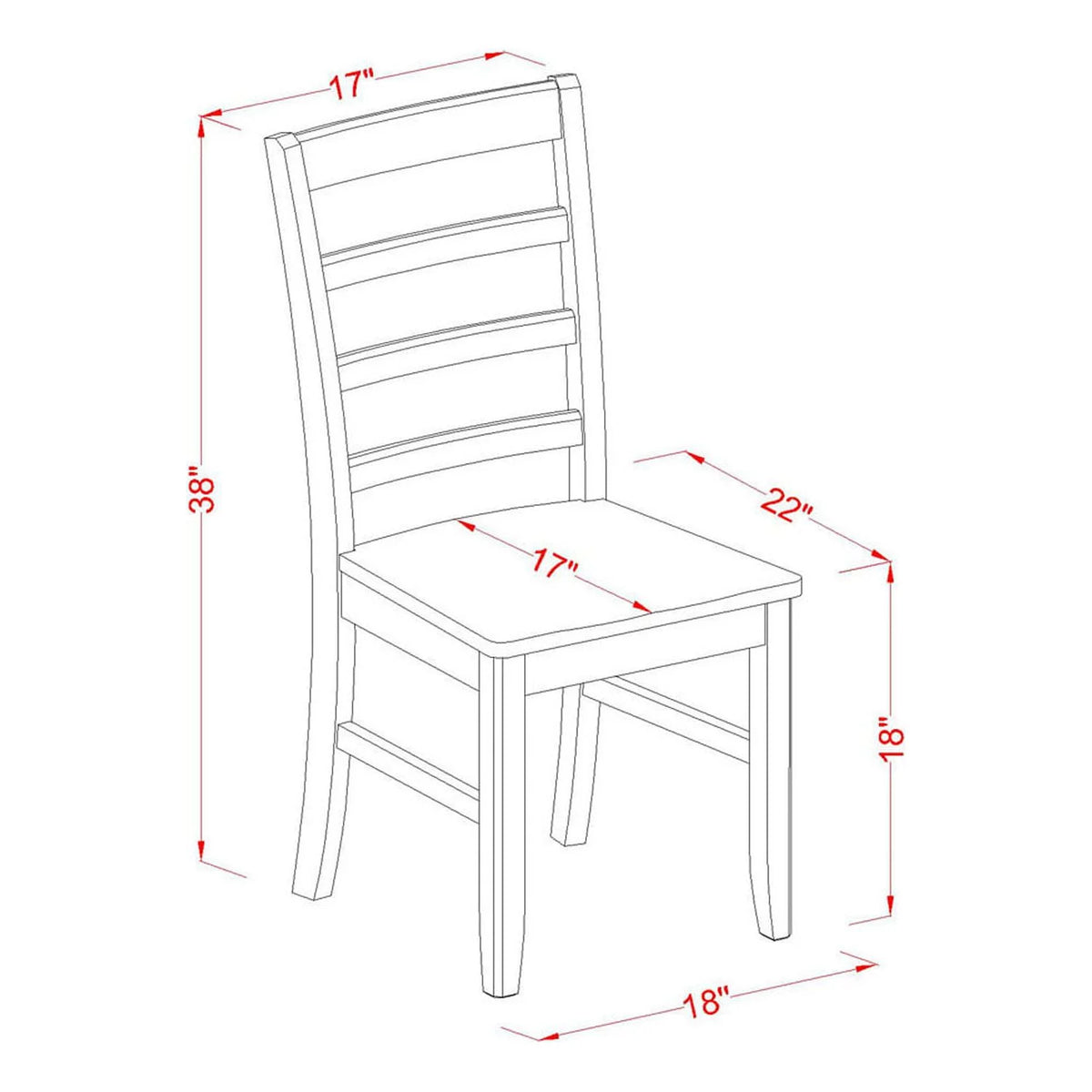 7 Piece Dining Table and 6 Chairs J599885