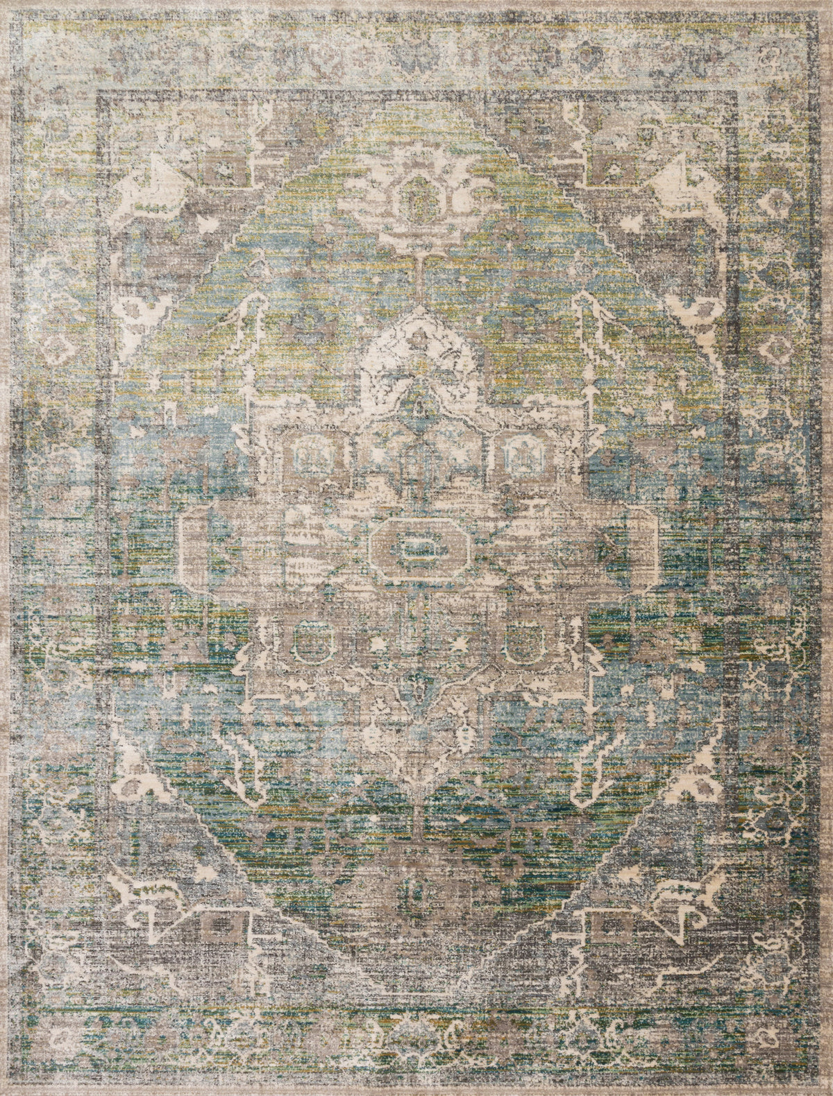 Grass Ocean 6'7 x 9'4 Rug N759733