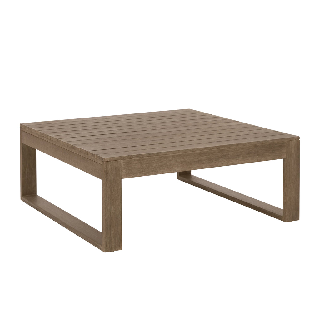 Natural Outdoor Coffee Table L8619