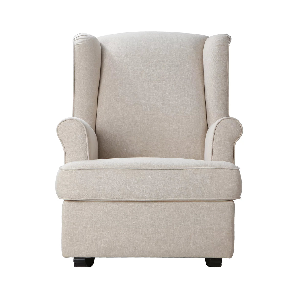 Upholstered Wingback Rocking Chair R15273