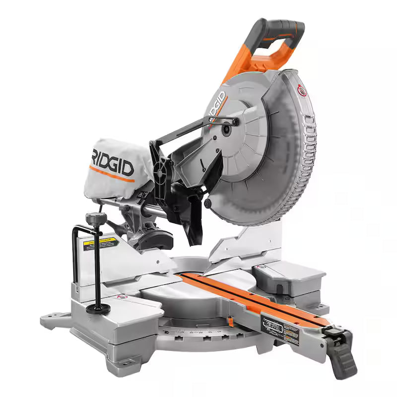 12 in. Dual Bevel Sliding Miter Saw H775835