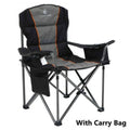Heavy Duty Oversize Folding Camping Chair with Cup Holder J880230