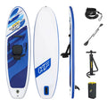 Inflatable Stand-Up Paddle Board and Kayak Set B6666