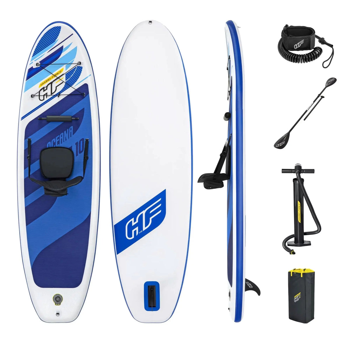 Inflatable Stand-Up Paddle Board and Kayak Set B6666