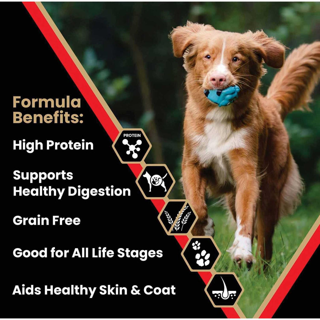 Grain Free Active Dog & Puppy Food T4910