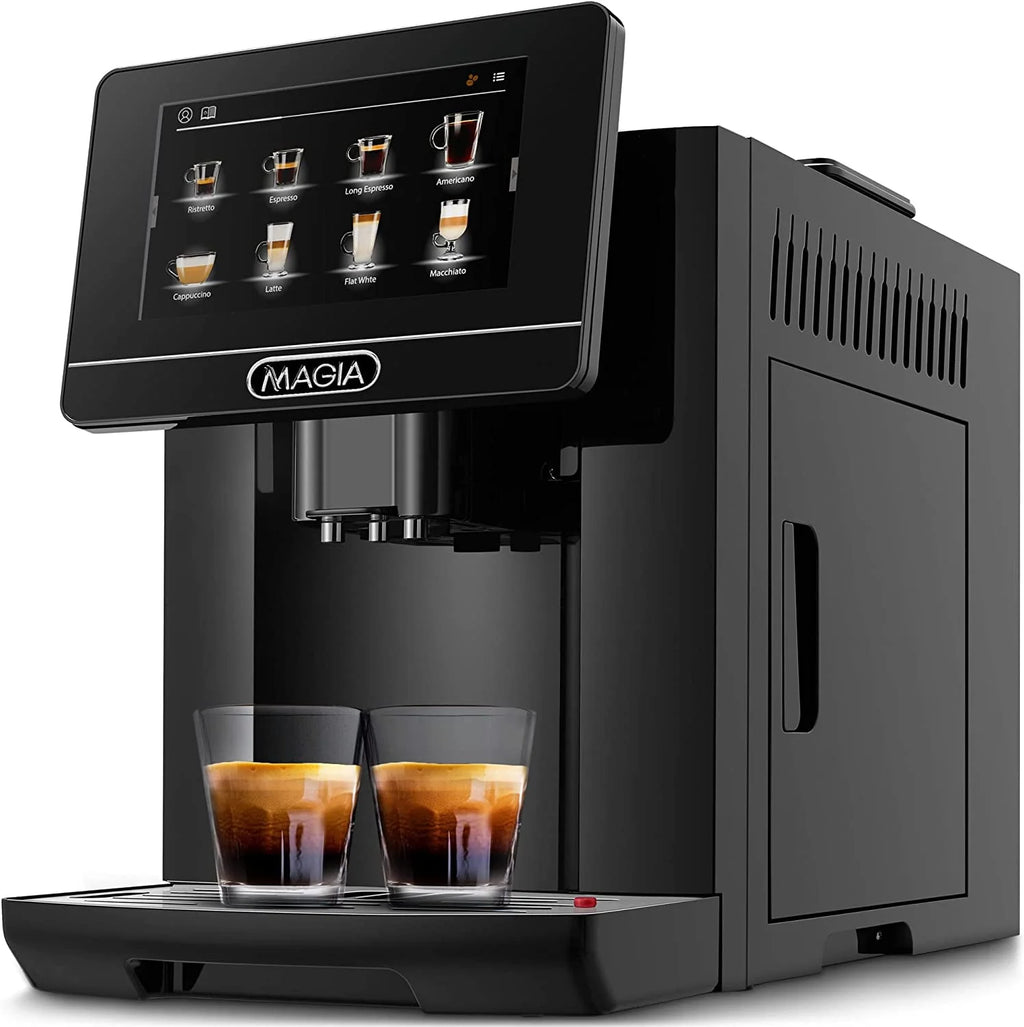 Black Automatic Coffee Espresso Machine S43301