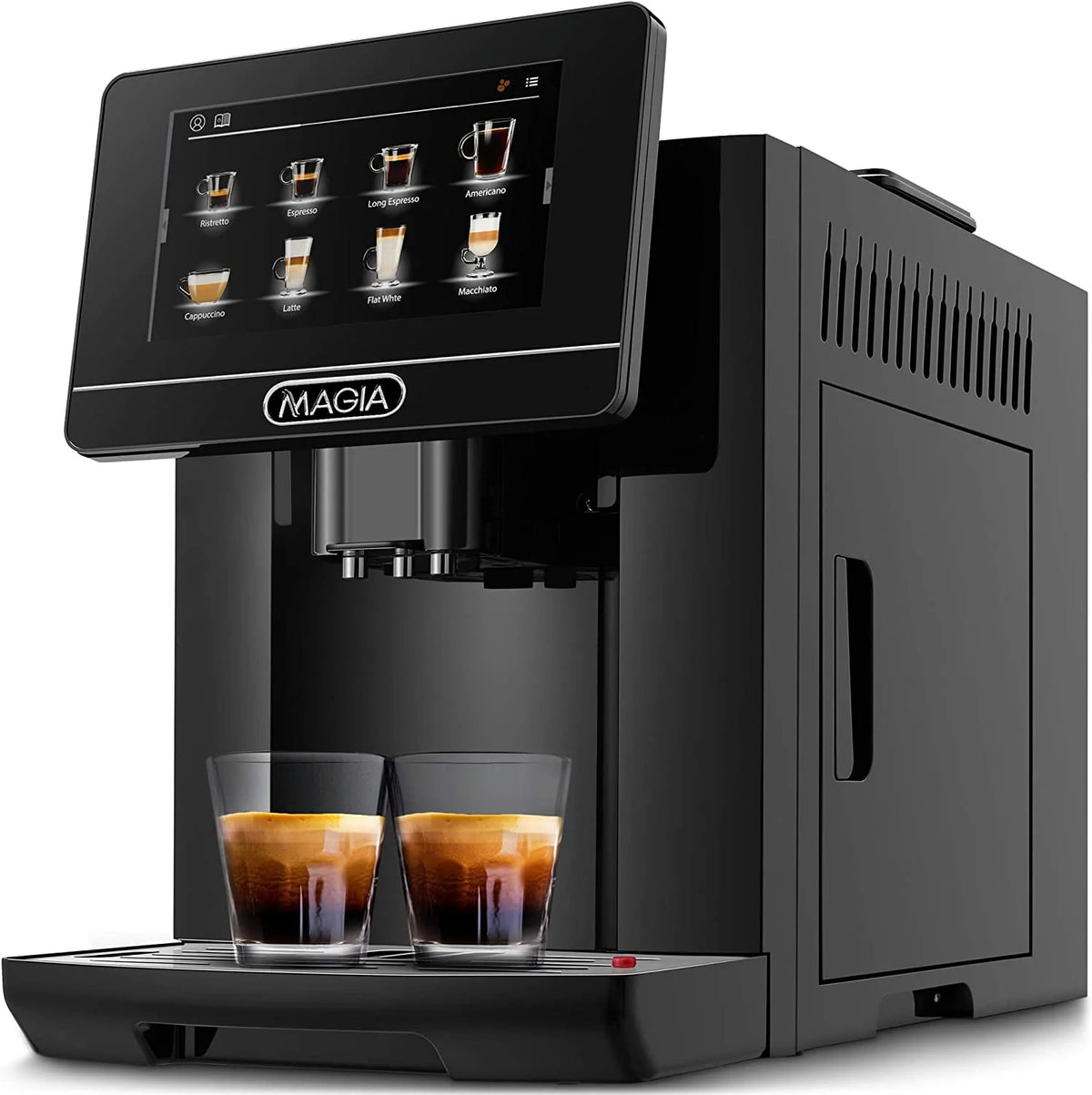 Black Automatic Coffee Espresso Machine S43301