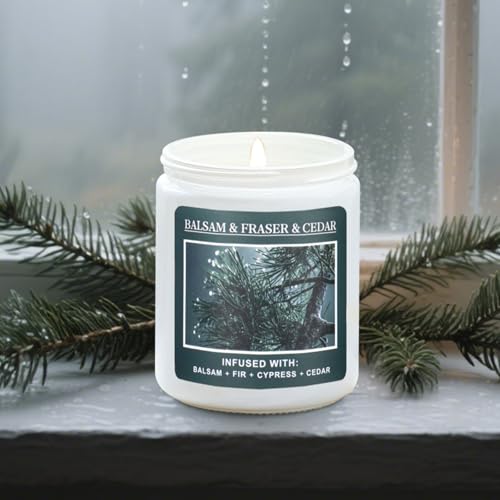 Christmas Tree Fir Pine Candles Z92788