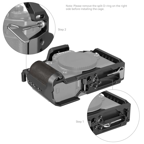 Camera Cage with Grip and Quick-Release Plate U734
