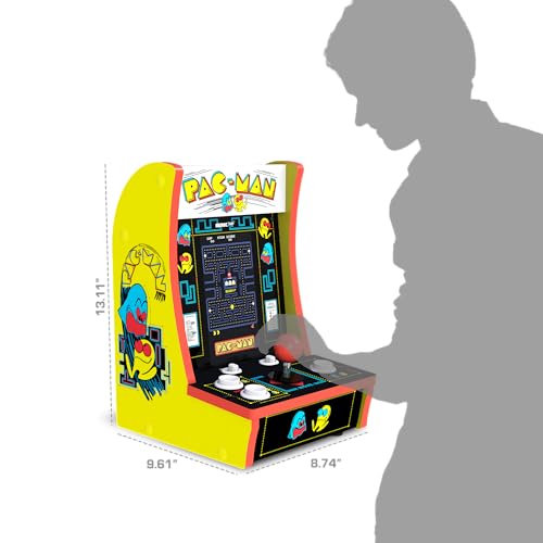 PAC-Man 3 Classic Games Retro Console with 7-inch Screen B962539