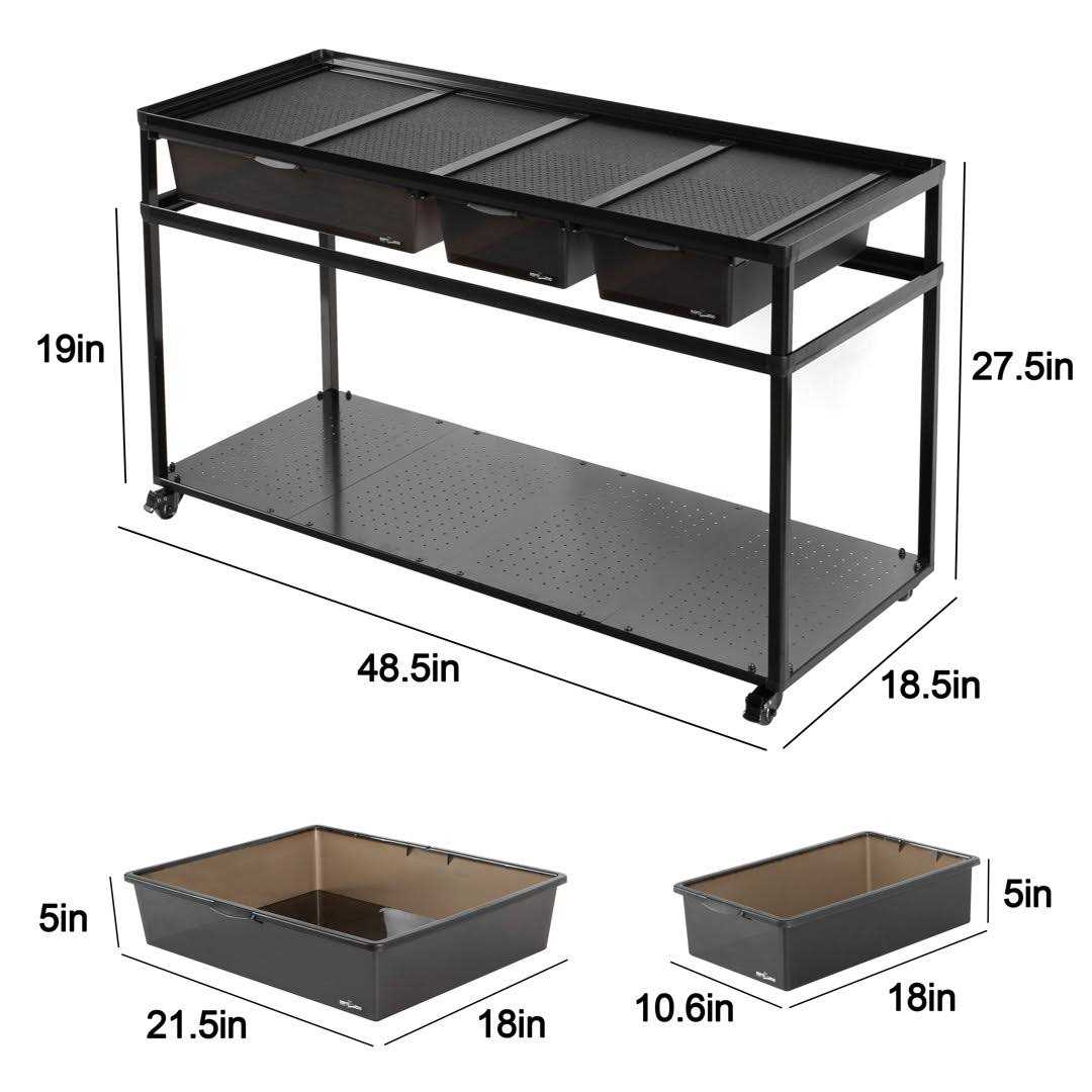 48 inch Terrarium Cabinet with Breeding Boxes F624