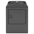 Front Load Gas Dryer in Volcano Black U2241
