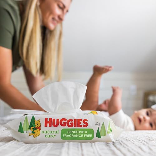 Hypoallergenic Baby Wipes 99% Purified Water 3 Refill Packs 624 Wipes P828650