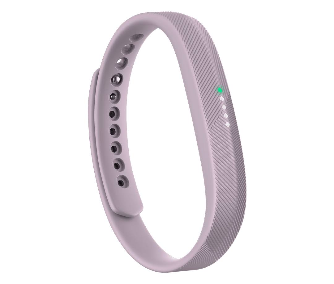 Fitness Wristband & Activity Tracker Purple Elastomer R5697
