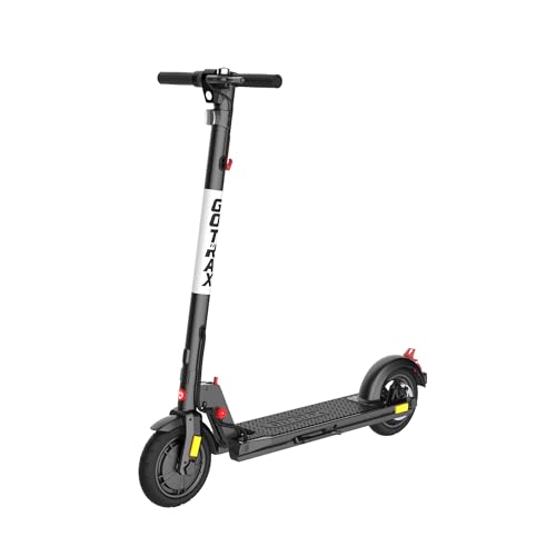 Electric Scooter with 8.5" Tire, Cruise Control Foldable D216931