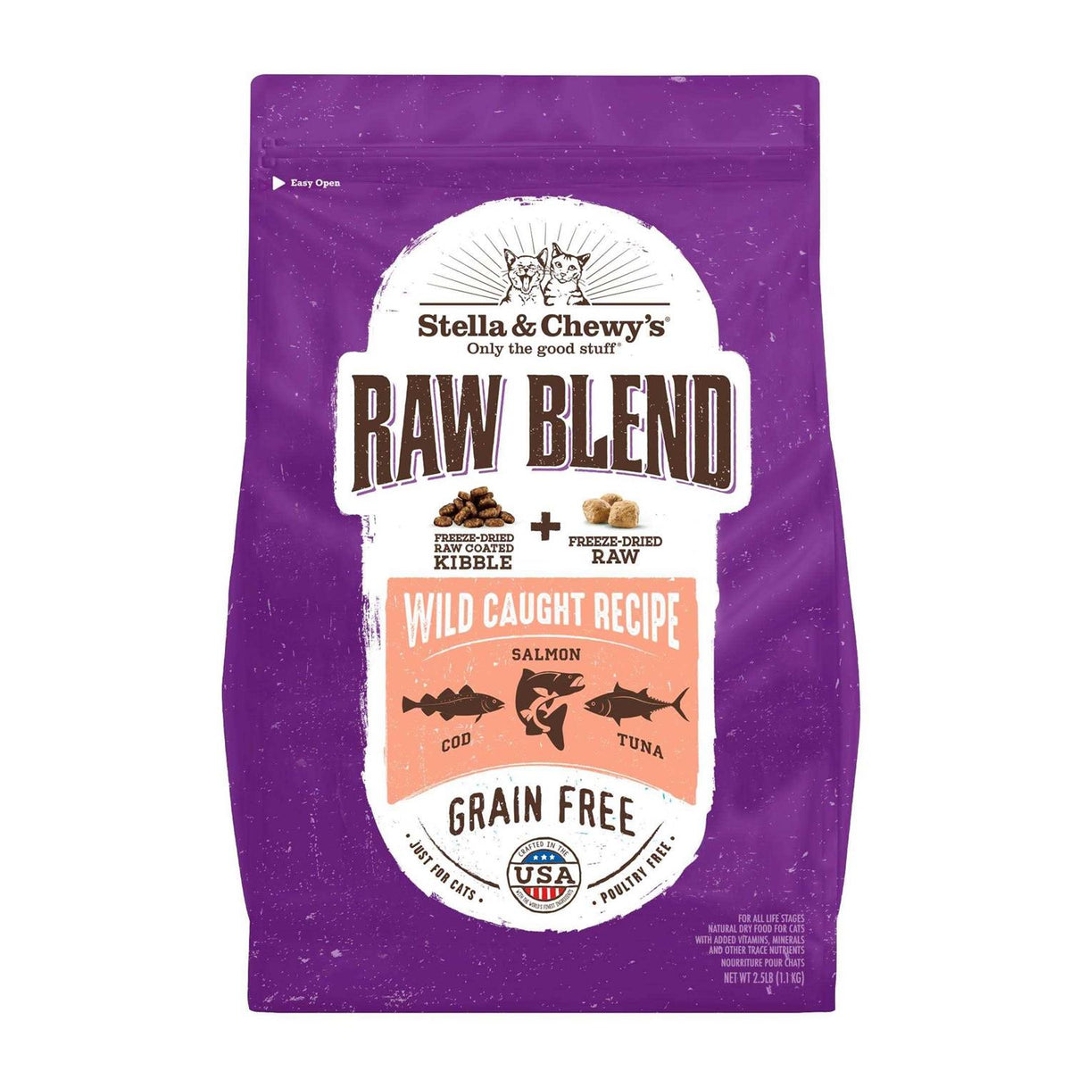 Cage-Free Recipe Dry Cat Food L4016