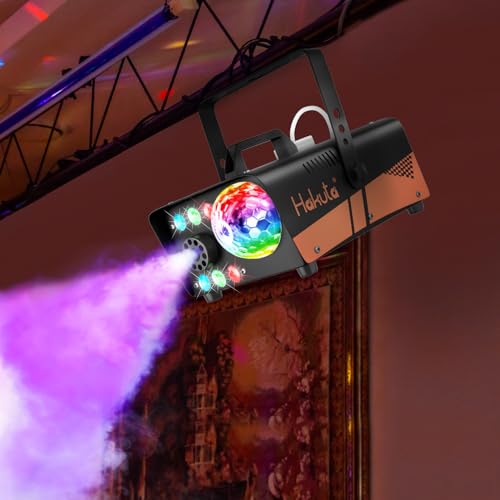 Fog Machine with Disco Ball Light and LED RGB Lights C465826