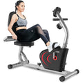 Recumbent Stationary Bike Magnetic Resistance N2078