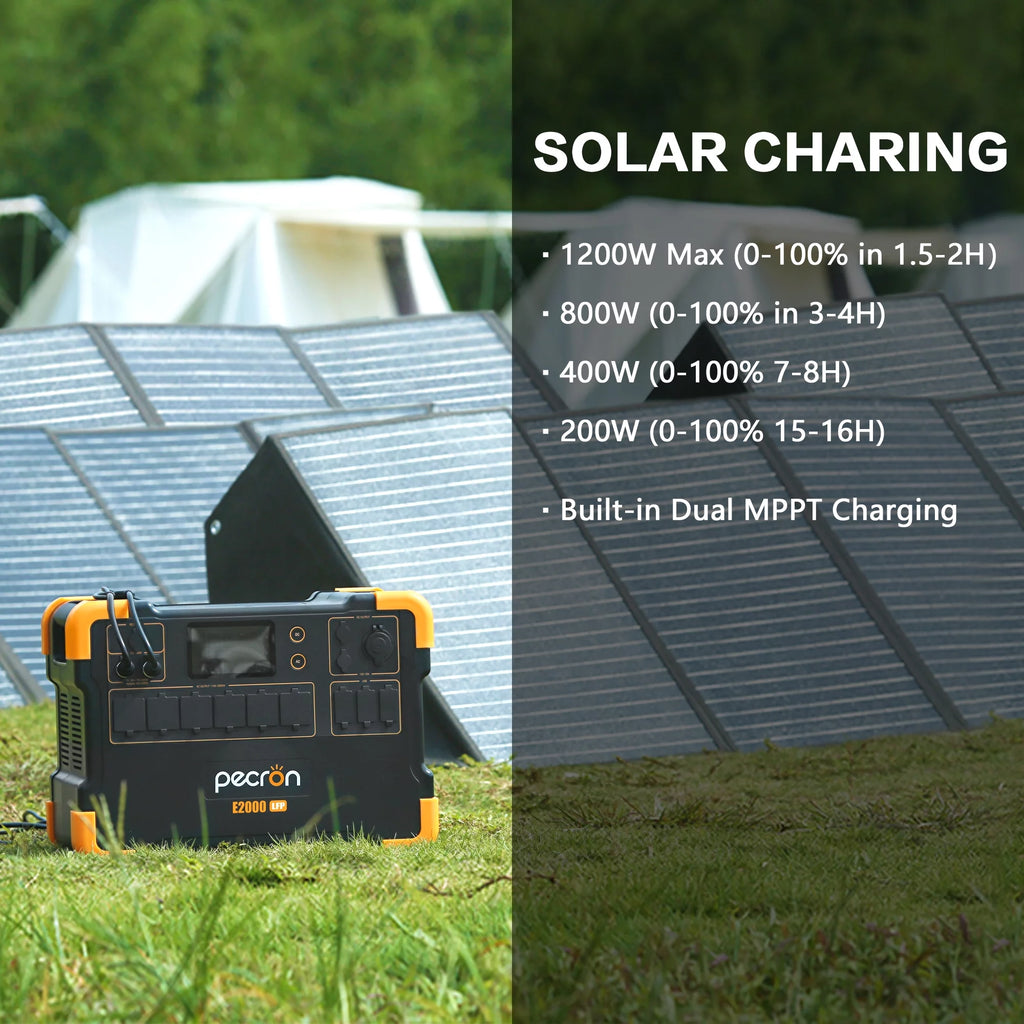 1920Wh 2000W Portable Power Station A7590