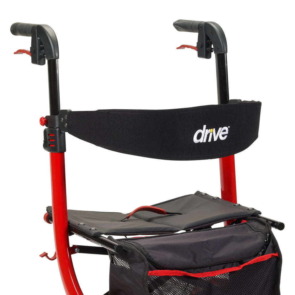 Red Rolling Walker F37001