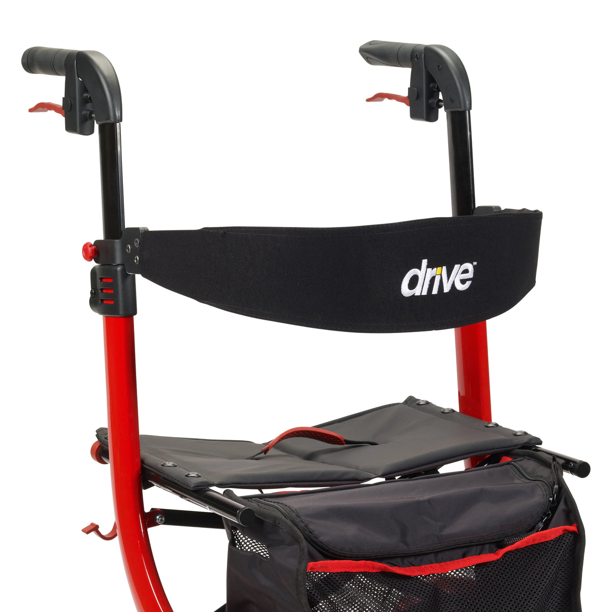 Red Rolling Walker F37001