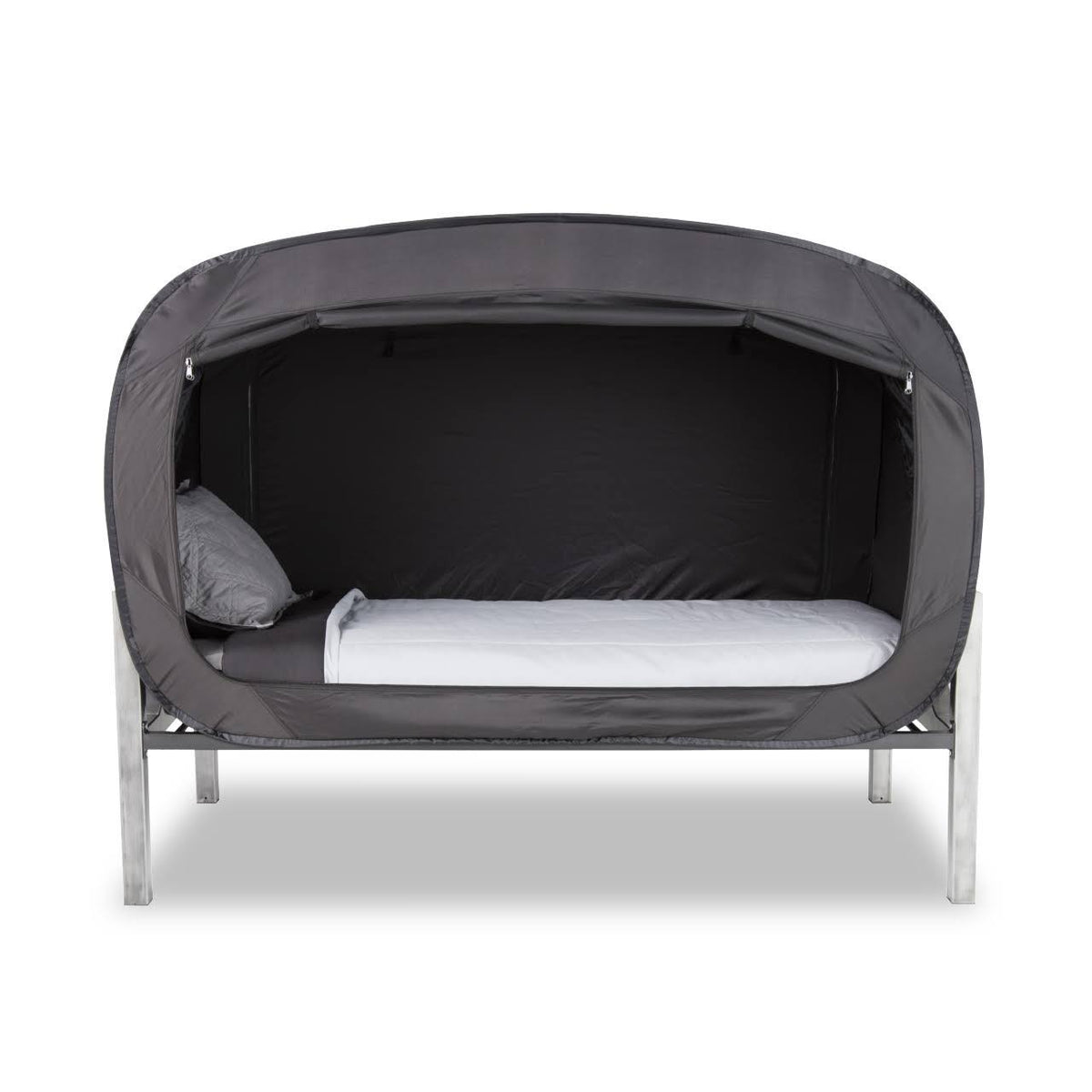 King Black Bed Tent M284