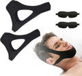 Jaw Strap for Sleeping with 2 Sleep Masks W125