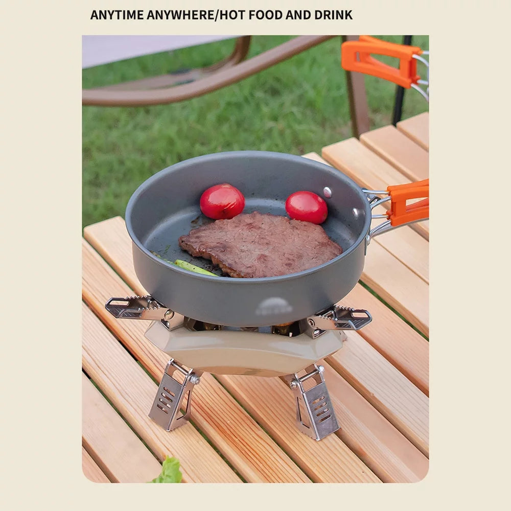 Foldable Portable Metal Camping Stove A973365