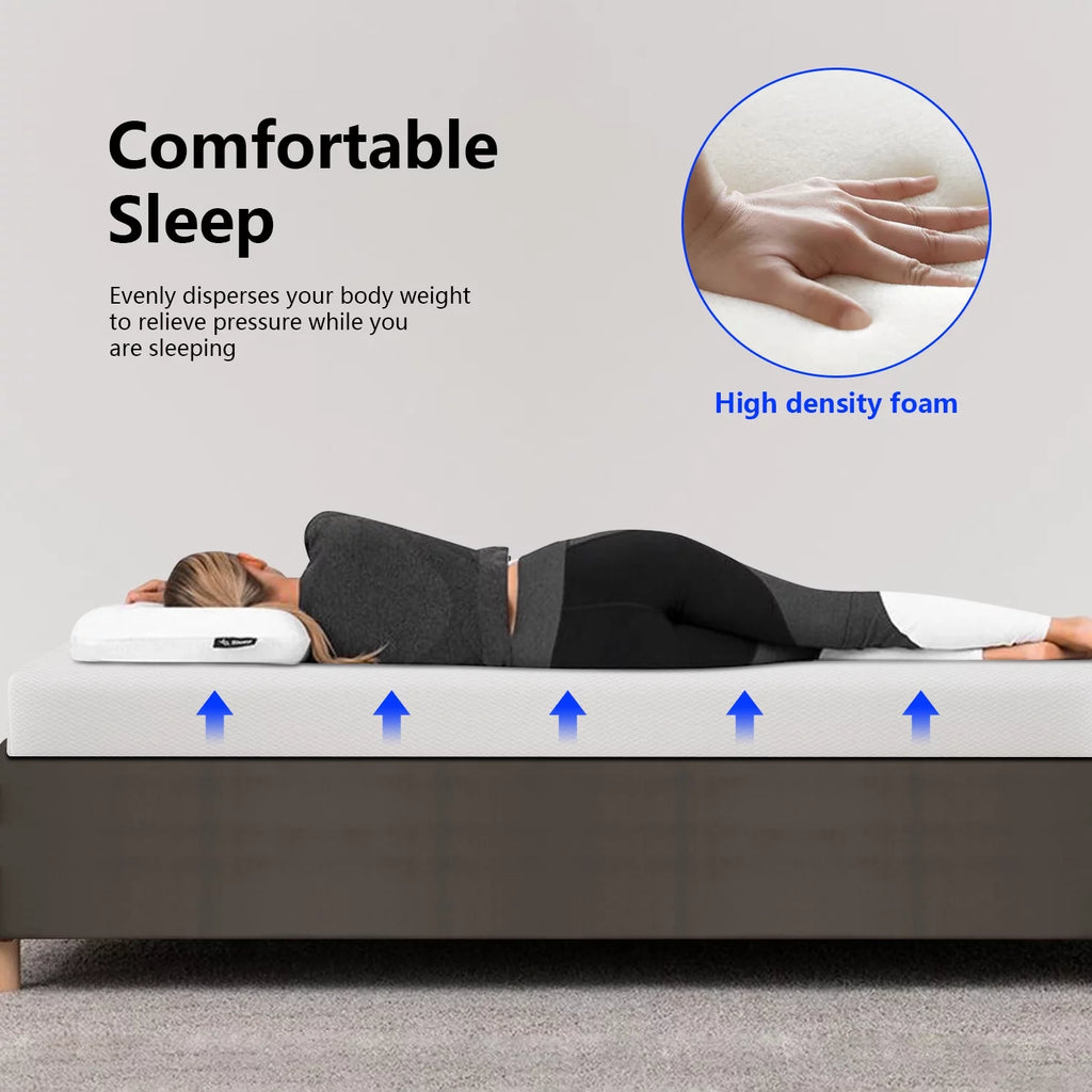 Queen Size 6 Inch Medium-Firm Foam Mattress I283497