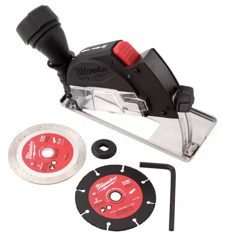 12V Cordless Brushless Cut Off Saw Kit with Ratchet V116