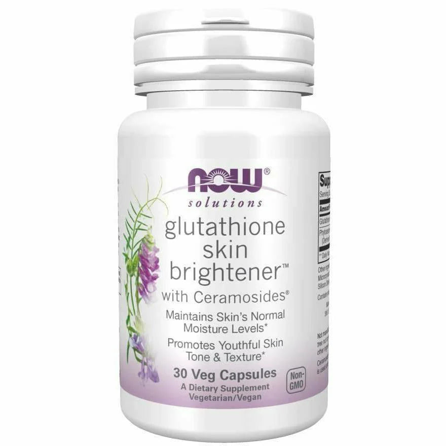 Glutathione Skin Brightener 30 vegcaps J19945