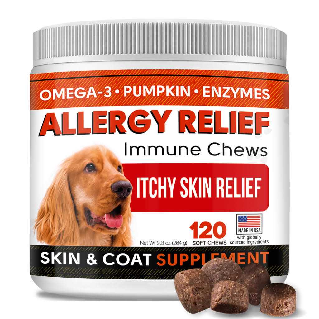 Allergy Relief Pet Supplies T629