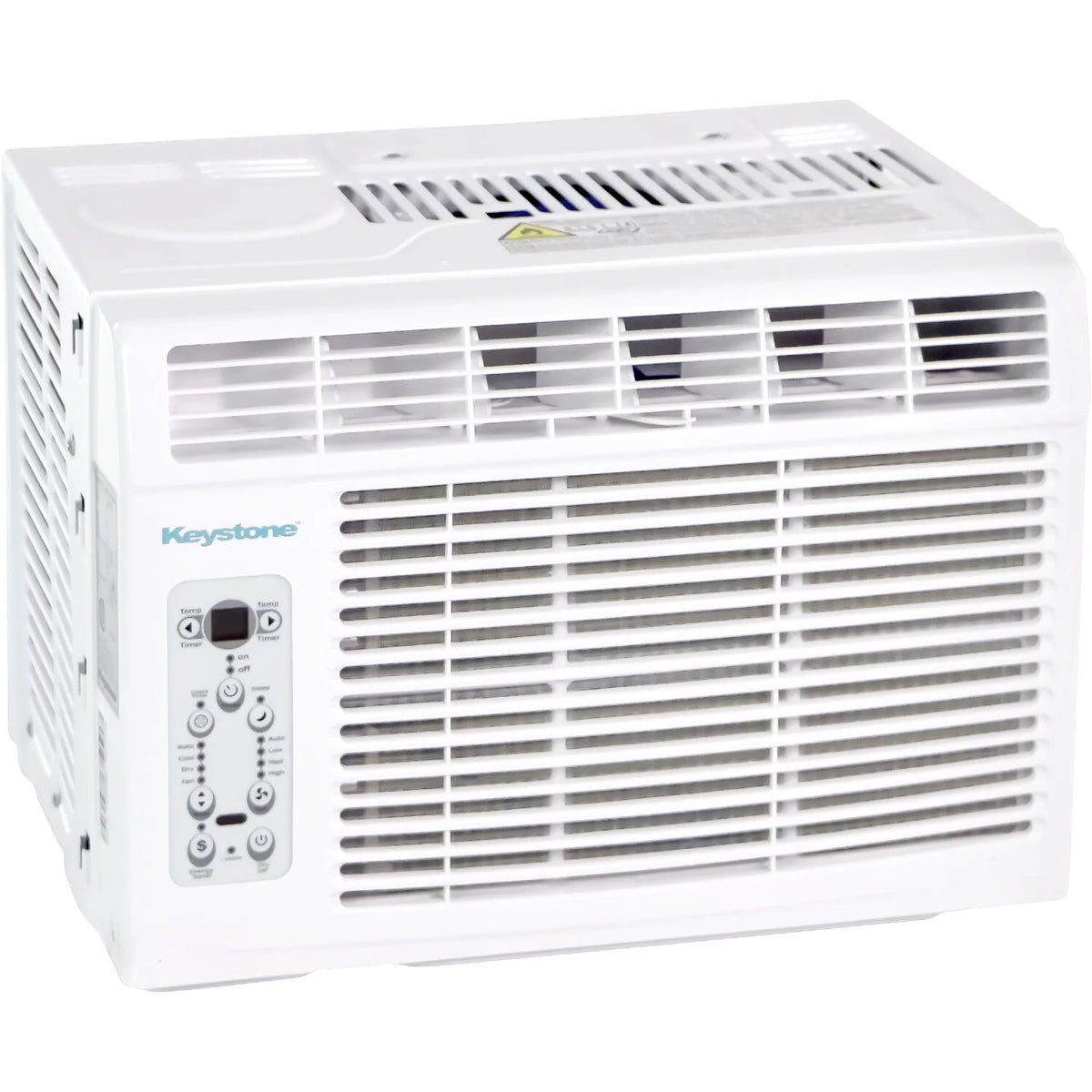 12,000 BTU 115-V Window Air Conditioner with Remote, White U30642