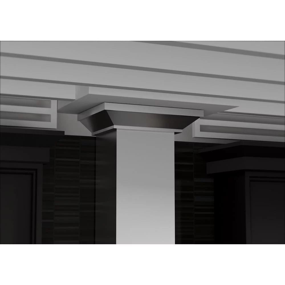 Crown Molding Profile for Wall Mount Range Hood J614