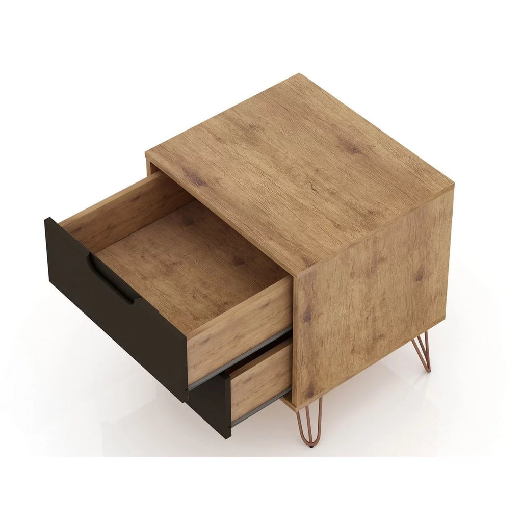 2-Drawer Nightstand Set of 2 T5285