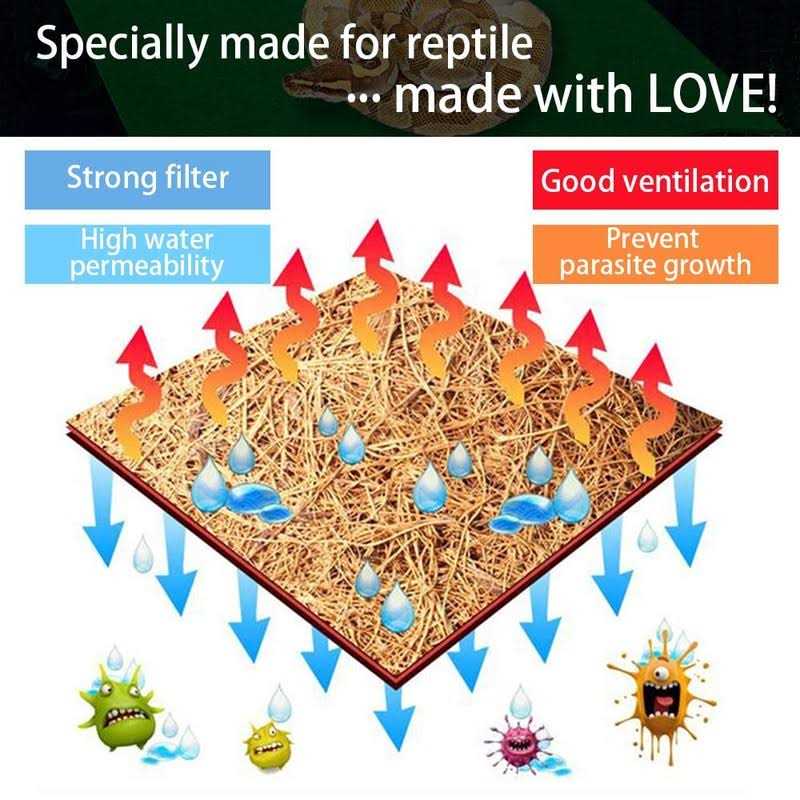 Coconut Fiber Reptile Carpet E64239